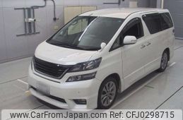 toyota vellfire 2010 -TOYOTA 【富山 300ゆ8680】--Vellfire ANH20W-8120354---TOYOTA 【富山 300ゆ8680】--Vellfire ANH20W-8120354-