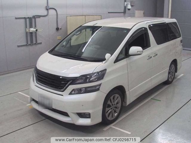 toyota vellfire 2010 -TOYOTA 【富山 300ゆ8680】--Vellfire ANH20W-8120354---TOYOTA 【富山 300ゆ8680】--Vellfire ANH20W-8120354- image 1