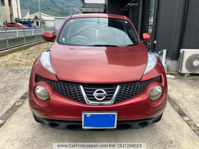 nissan juke 2010 -NISSAN--Juke DBA-YF15--YF15-021716---NISSAN--Juke DBA-YF15--YF15-021716- image 1