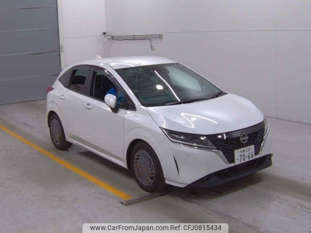 nissan note 2022 -NISSAN 【千葉 530ﾂ7066】--Note E13-183550---NISSAN 【千葉 530ﾂ7066】--Note E13-183550- image 1