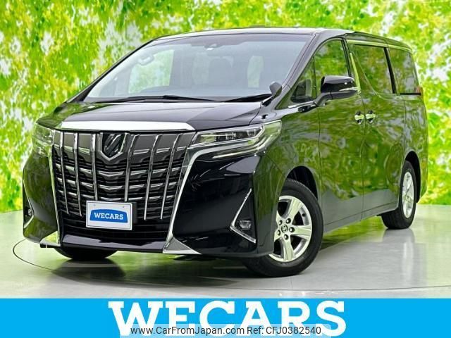 toyota alphard 2021 quick_quick_3BA-AGH30W_AGH30-0368787 image 1