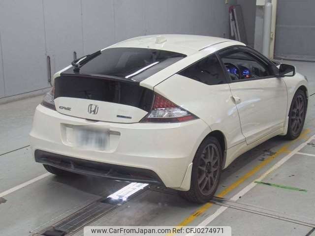 honda cr-z 2010 -HONDA 【滋賀 300ﾓ9790】--CR-Z DAA-ZF1--ZF1-1014955---HONDA 【滋賀 300ﾓ9790】--CR-Z DAA-ZF1--ZF1-1014955- image 2