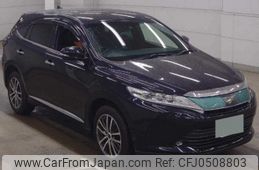 toyota harrier 2017 quick_quick_DBA-ZSU65W_ZSU65-0026583