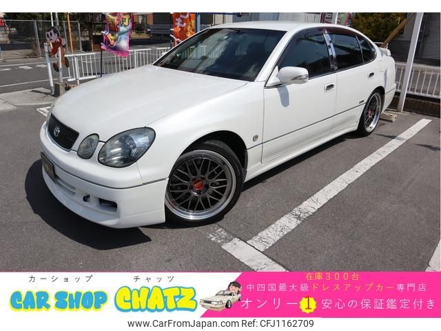 toyota aristo 2000 GOO_JP_700102067530250407003 image 1