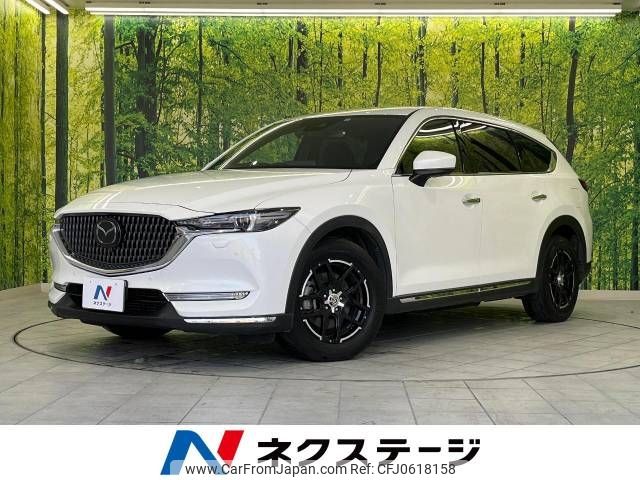 mazda cx-8 2021 -MAZDA--CX-8 3DA-KG2P--KG2P-359583---MAZDA--CX-8 3DA-KG2P--KG2P-359583- image 1