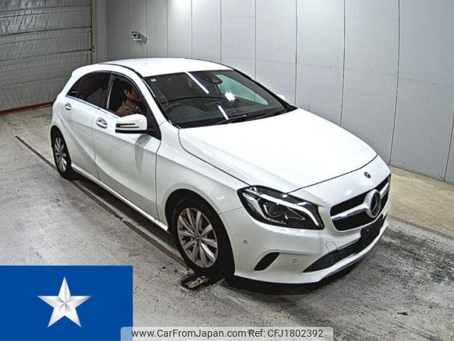 mercedes-benz a-class 2018 CFJ1802392 image 1