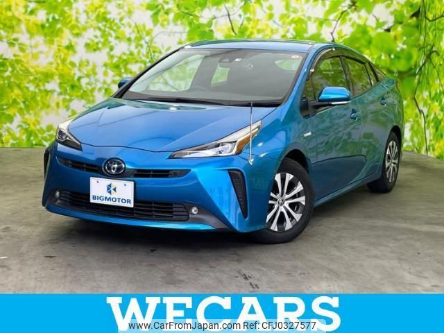 toyota prius 2019 quick_quick_DAA-ZVW51_ZVW51-6116851 image 1