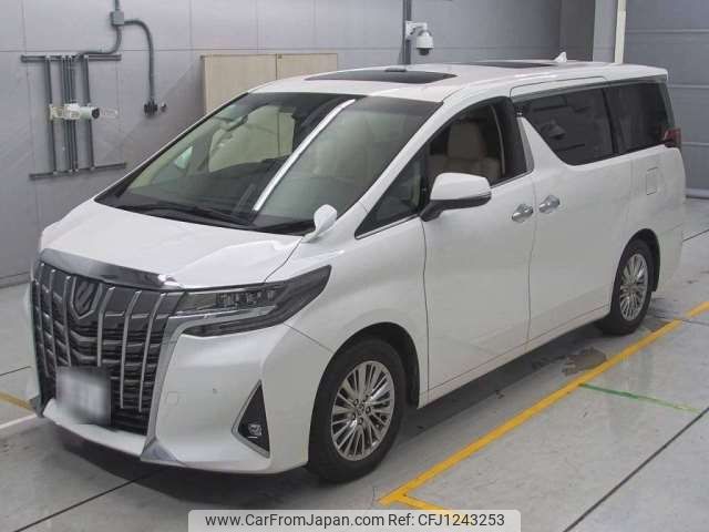 toyota alphard 2021 -TOYOTA 【尾張小牧 330ﾃ8313】--Alphard 3BA-AGH30W--AGH30-0361812---TOYOTA 【尾張小牧 330ﾃ8313】--Alphard 3BA-AGH30W--AGH30-0361812- image 1