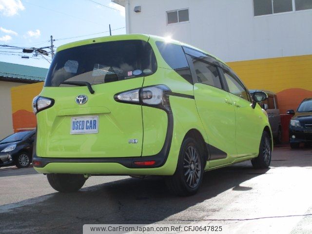 toyota sienta 2015 -TOYOTA--Sienta NHP170G--7019745---TOYOTA--Sienta NHP170G--7019745- image 2