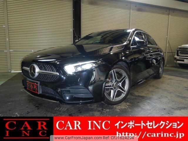 mercedes-benz a-class 2020 CFJ1624294 image 1
