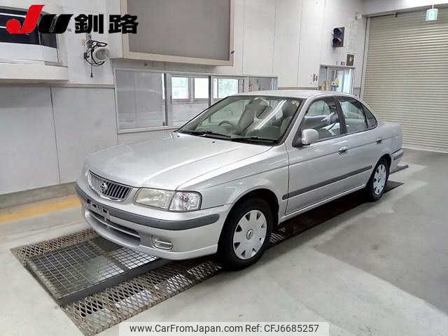 nissan sunny 2002 -NISSAN--Sunny FB15--341142---NISSAN--Sunny FB15--341142- image 1