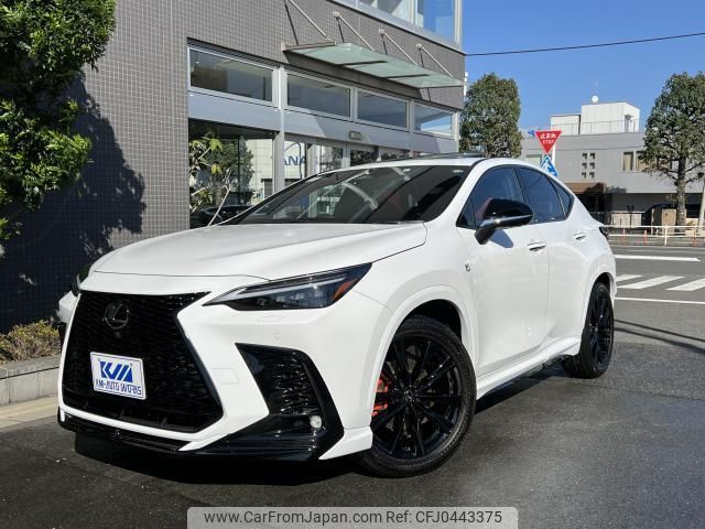 lexus nx 2023 quick_quick_6AA-AAZH20_AAZH20-6003781 image 1