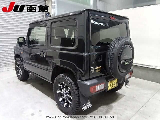 suzuki jimny 2019 -SUZUKI 【函館 580ﾃ7388】--Jimny JB64W--122159---SUZUKI 【函館 580ﾃ7388】--Jimny JB64W--122159- image 2