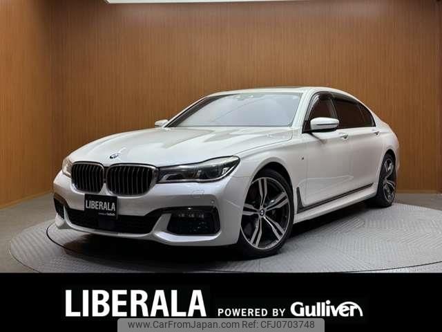 bmw 7-series 2017 -BMW--BMW 7 Series CBA-7F44--WBA7F02090GL98100---BMW--BMW 7 Series CBA-7F44--WBA7F02090GL98100- image 1