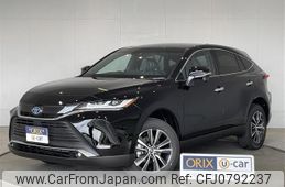 toyota harrier 2024 -TOYOTA--Harrier 6AA-AXUH80--AXUH80-0105***---TOYOTA--Harrier 6AA-AXUH80--AXUH80-0105***-