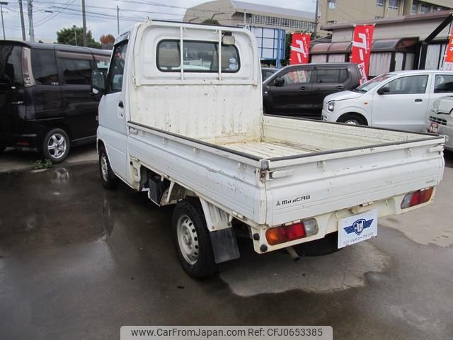 mitsubishi minicab-truck 2007 -MITSUBISHI 【相模 480ﾂ9793】--Minicab Truck U62T--1205595---MITSUBISHI 【相模 480ﾂ9793】--Minicab Truck U62T--1205595- image 2