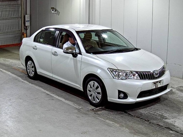 TOYOTA　COROLLA　Axio 7台セット TOYOTA Corolla Axio NZE141 Dealer Color Sample Model Car Non-Sale