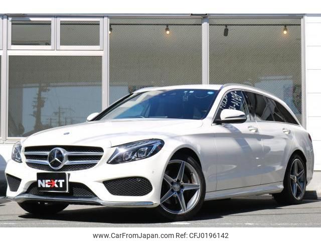 mercedes-benz c-class-station-wagon 2015 quick_quick_RBA-205242_WDD2052422F255726 image 1