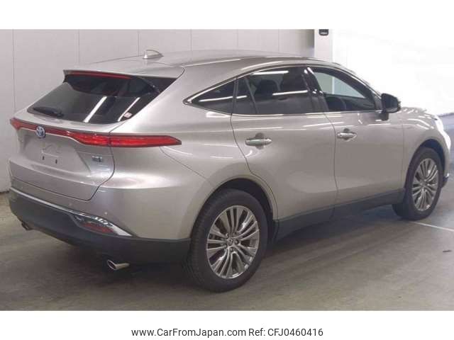 toyota harrier 2021 -TOYOTA--Harrier 6AA-AXUH80--AXUH80-0037927---TOYOTA--Harrier 6AA-AXUH80--AXUH80-0037927- image 2