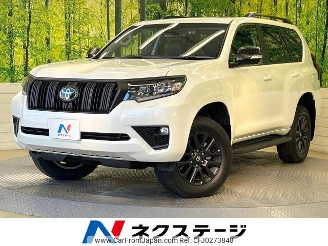 toyota land-cruiser-prado 2023 -TOYOTA--Land Cruiser Prado 3BA-TRJ150W--TRJ150-0171617---TOYOTA--Land Cruiser Prado 3BA-TRJ150W--TRJ150-0171617- image 1