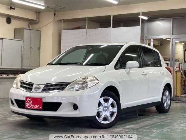 nissan tiida 2010 -NISSAN--Tiida DBA-C11--C11-354603---NISSAN--Tiida DBA-C11--C11-354603- image 1