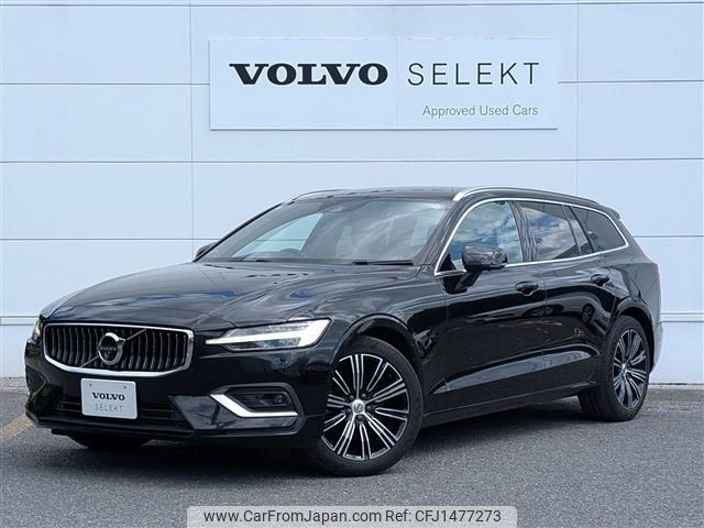 volvo v60 2019 -VOLVO--Volvo V60 DBA-ZB420--YV1ZW10MDK1020418---VOLVO--Volvo V60 DBA-ZB420--YV1ZW10MDK1020418- image 1