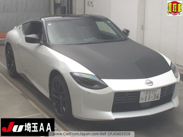 nissan fairlady-z 2023 -NISSAN 【足立 331ﾋ1136】--Fairlady Z RZ34--101242---NISSAN 【足立 331ﾋ1136】--Fairlady Z RZ34--101242- image 1