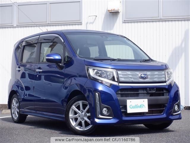 subaru stella 2016 -SUBARU--Stella DBA-LA160F--LA160F-0007231---SUBARU--Stella DBA-LA160F--LA160F-0007231- image 1