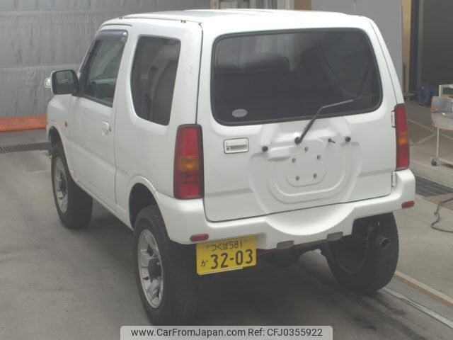 suzuki jimny 2002 -SUZUKI 【つくば 581ｶ3203】--Jimny JB23W-311457---SUZUKI 【つくば 581ｶ3203】--Jimny JB23W-311457- image 2