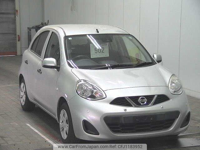 nissan march 2021 -NISSAN--March K13-093721---NISSAN--March K13-093721- image 1