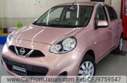 nissan march 2018 -NISSAN 【札幌 504ﾎ1662】--March NK13--017898---NISSAN 【札幌 504ﾎ1662】--March NK13--017898-