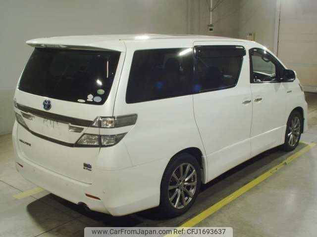 toyota vellfire 2013 CFJ1693637 image 2