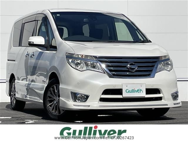 nissan serena 2014 -NISSAN--Serena DAA-HFC26--HFC26-251285---NISSAN--Serena DAA-HFC26--HFC26-251285- image 1