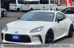 toyota 86 2023 CFJ0776651