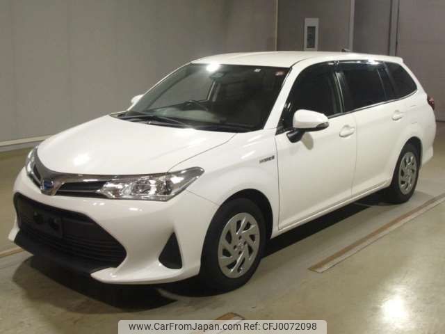 toyota corolla-fielder 2019 -TOYOTA--Corolla Fielder DAA-NKE165G--NKE165-7221907---TOYOTA--Corolla Fielder DAA-NKE165G--NKE165-7221907- image 1