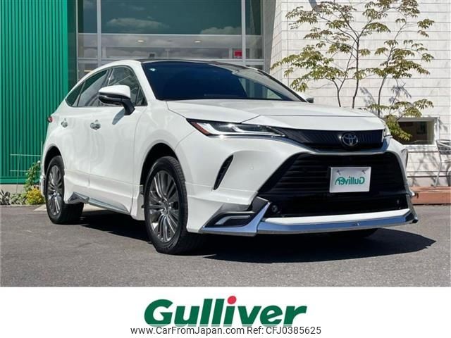 toyota harrier 2022 -TOYOTA--Harrier 6BA-MXUA85--MXUA85-0011427---TOYOTA--Harrier 6BA-MXUA85--MXUA85-0011427- image 1