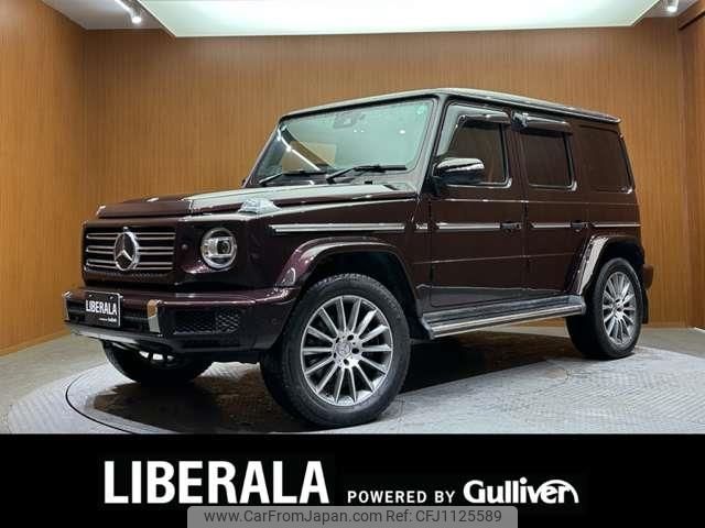 mercedes-benz g-class 2019 -MERCEDES-BENZ--Benz G Class 3DA-463349--WDB4633492X318596---MERCEDES-BENZ--Benz G Class 3DA-463349--WDB4633492X318596- image 1
