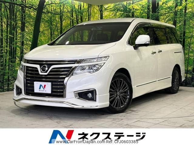 nissan elgrand 2016 -NISSAN--Elgrand DBA-TE52--TE52-083698---NISSAN--Elgrand DBA-TE52--TE52-083698- image 1