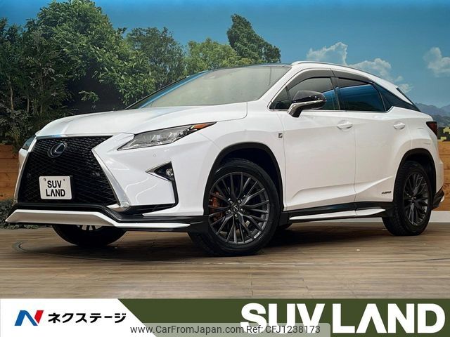 lexus rx 2016 -LEXUS--Lexus RX DAA-GYL25W--GYL25-0002914---LEXUS--Lexus RX DAA-GYL25W--GYL25-0002914- image 1