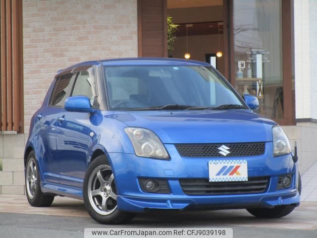 suzuki swift 2009 quick_quick_DBA-ZC11S_ZC11S-551252 image 1