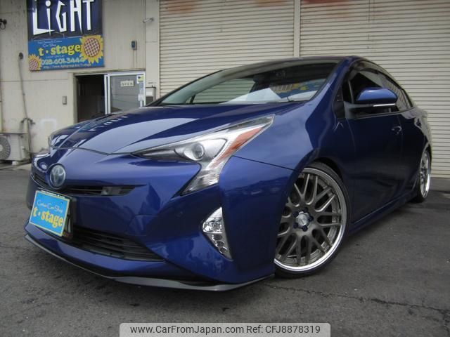 toyota prius 2016 quick_quick_ZVW51_ZVW51-8006305 image 1