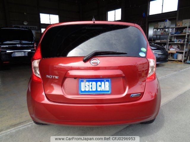 nissan note 2013 -NISSAN--Note E12--131356---NISSAN--Note E12--131356- image 2