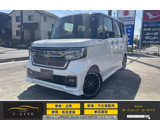 honda n-box 2023 -HONDA--N BOX 6BA-JF3--JF3-2415735---HONDA--N BOX 6BA-JF3--JF3-2415735- image 1