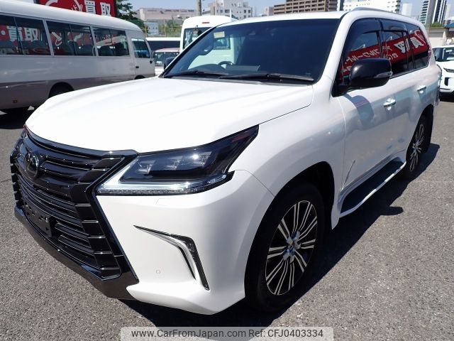 lexus lx 2018 -LEXUS--Lexus LX DBA-URJ201W--URJ201-4285733---LEXUS--Lexus LX DBA-URJ201W--URJ201-4285733- image 1