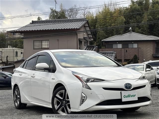 toyota prius 2016 -TOYOTA--Prius DAA-ZVW50--ZVW50-6024307---TOYOTA--Prius DAA-ZVW50--ZVW50-6024307- image 1