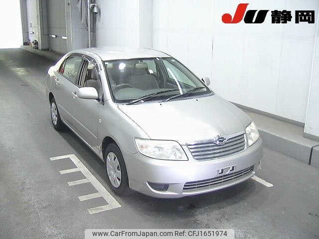 toyota corolla 2004 CFJ1651974 image 1