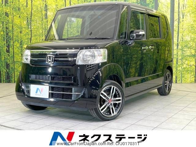 honda n-box 2015 -HONDA--N BOX DBA-JF1--JF1-1607346---HONDA--N BOX DBA-JF1--JF1-1607346- image 1