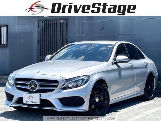 mercedes-benz c-class 2016 quick_quick_205004_WDD2050042F289573 image 1