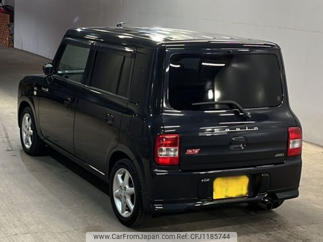 suzuki alto-lapin 2004 -SUZUKI 【神戸 582ぬ9743】--Alto Lapin HE21S-940940---SUZUKI 【神戸 582ぬ9743】--Alto Lapin HE21S-940940- image 2