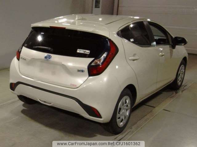 toyota aqua 2021 CFJ1601362 image 2